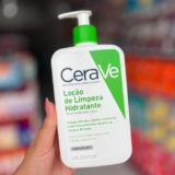 PERFEITO PRA PELE MAIS SEQUINHA CeraVe, Loção de Limpeza Hidratante 473ml POR 72…