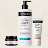 PROJETO SKINCARE TÁ FORTE Kit Skincare Corporal E Facial Hidratação & Proteç…