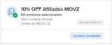 NOVO CUPOM NO MERCADO LIVRE 10% OFF – sem compra mínima – desconto máximo de at…