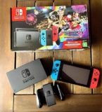 PARA A GALERA QUE AMA NINTENDO Console Nintendo Switch V2 + Mario Kart 8 DE 2.55…