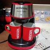 TEM DIAS QUE SÓ UM CAFÉZIN DUPLO Cafeteira Elétrica Mondial Smart Coffee 220v DE…