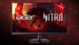 COM ESSE TU SOBE DE RANKING FI Monitor Gamer Acer Nitro 23,8″ VA, FHD, 180Hz, 0….