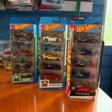 DIA DAS CRIANÇA CHEGANOOO Pacote 5 Carros Sortidos, Hot Wheels, Mattel, Multicor…