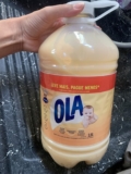 DESCONTIN NO SABÃO! Sabão Líquido Ola Bebê para Roupas Finas e Delicadas 3,8L DE…