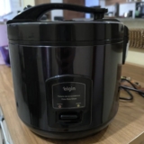 SEM QUEIMAR O ARROZINHO Panela De Arroz Visio Rice Glass Elétrica 700w Elgin DE …