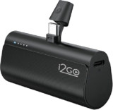I2GO, Carregador Portátil (Power Bank), Pocket, 5000mAh, Não Necessita Cabos, Mo…