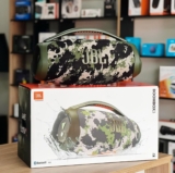 NO CARNAVAL SÓ VAI DAR ELA Caixa De Som Bluetooth Jbl Boombox 3 Camuflado Verde …