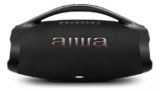 Caixa De Som Boombox Aiwa AWS-BBS-01B 200w IP66 30hs De Bateria PretoSaindo a 1…