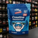 CREATINA DA VAQUINHA +Mu Creatina Monohidratada 100% Pura Refil 500g DE 82 | POR…