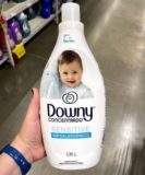 O MELHOR PARA A ROUPA DO SEU BABY  Downy Sensitive Hipoalergênico Amaciante Conc…