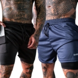 DOIS DIA DE TREINO PELO MENOS HEIN Kit 2 Shorts Masculino Dryfit POR 60 https://…