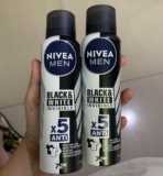 SEM SUVAQUEIRAAAKit NIVEA Desodorante Aerosol Men Black&White Invisible – 2 …