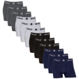 Kit com 12 Cuecas Boxer Microfibra Poliéster Polo Wear De: R$ 129,99 Por apenas:…