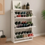 PRA NÃO FICAR SAPATO JOGADO NA CASA Armário Sapateira Móveis Bonatto DE 349 | PO…