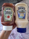 MAIS UM PORQUE SIM Heinz Pack Ketchup 397G + Maionese 390G POR 18 Desconto de 20…