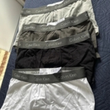 TEM QUE VALORIZAR A PARTE DEBAIXO TAMBÉM Kit 4 Cuecas Low Rise Trunk Algodão Cal…