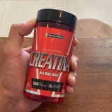 PRA QUEM PREFERE PRATICIDADECreatina em Cápsulas Hardcore – 100% Pura – 120 Cáps…