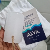 O TAL DESODORANTE DA PEDRA Alva Personal Care Desodorante Stick Cristal Sem Emba…