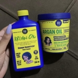 PERFEITO PARA RECONSTRUÇÃO DOS FIOSArgan Shampoo Reconstrutor 250ml , Lola Cosme…