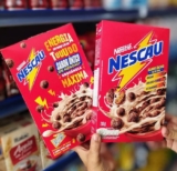 PÓS TREINO DE MILHÕES Nescau Cereal Matinal Tradicional 210G POR 10,30 Selecione…