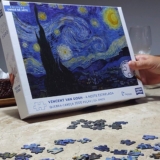 QUEBRA ESSA CABEÇA COMO UM ARTISTA Quebra-cabeça A Noite Estrelada 1000 peças DE…