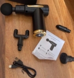 PRA MELHORAR SUA DORZINHA MUSCULAR Pistola de massagem elétrica A PARTIR DE 28,5…