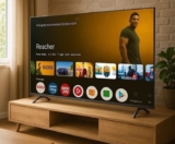 55 POLEGADAS! Smart TV 55″ Philco 4K UHD Led Roku Tv POR 1.860,30 no pix OU 2.06…