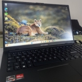 NOTE PARA O SEU DIA-A-DIA Notebook ASUS VivoBook Go 15, AMD RYZEN 5 7520U, 8GB R…