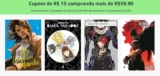 CUPOM DE R$15 OFF NA AMAZON R$15 OFF acima de R$59,90! Adicione itens da lista …