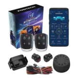 Alarme Automotivo Cyber PX360BT Starter Comando via Smartphone Android/iOS Posit…