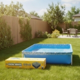 BOTAR A CRIANÇADA PRA SE REFRESCARR Piscina Infantil Quadrada Estrutural Pvc 400…