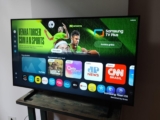 65 POLEGADAS PRA TU ACOMPANHAR A COPA Samsung Smart TV 65″ 4K Crystal UHD DE 3.3…