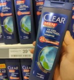 OLHA O PREÇO NO MERCADO Clear Shampoo Men Anticaspa Ice Cool Menthol 400ml DE 26…