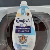 HIPOALERGENICO VIU?! Amaciante Concentrado Comfort Puro Cuidado 1 L POR 17,22 Se…