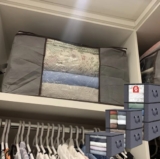 FRIO ACABOU É HORA DE GUARDAR OS COBERTORES Kit 6 Saco Organizador Multiuso DE 7…