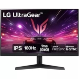 Monitor Gamer LG UltraGear 24″ 24GS60F-B – IPS | 180Hz | 1ms | 99% sRGB Saindo …