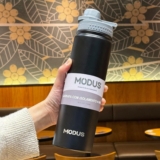 A META DE ÁGUA POR DIA MODUS Garrafa de Água Térmica Inox Isolada a Vácuo 750ML …