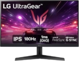Monitor Gamer LG UltraGear 24” 24GS60F1B IPS Full HD 180Hz 1ms (GtG) NVIDIA® G1S…