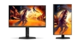 Monitor Gamer AOC 24″ 180Hz 0,5ms IPS Ajuste de Altura 24G4/PSaindo a R$ 699 em…