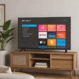 APROVEITA O CUPOM Smart TV AOC 40″  Roku TV DLED Full HD POR 1.011 CUPOM: APROVE…