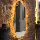 PRA TIRAR FOTO DO OUTFIT Espelho 170×70 Orgânico Led DE 354 | POR 215,66 CUPOM: …