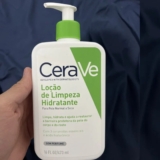 LIMPINHO E HIDRATADO Loção De Limpeza Hidratante Facial E Corporal 473mL Cerave …