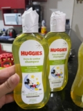 SHAMPOO DOS NENIS TA NA MÃO Huggies Shampoo Chá de Camomila Seguro para Recém-Na…