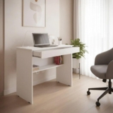 PRA QUEM TEM POUCO ESPAÇO Escrivaninha 70m x 78cm x 40cm DE 99 | POR 78 https://…