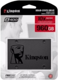 SSD Disco sólido interno Kingston SA400S37/960G 960GBEstoque na Amazon Por apena…