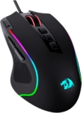 Mouse Gamer Redragon Predator RGB M6121RGB, PretoEstoque na Amazon De: R$154,99 …