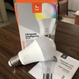 LÂMPADA TODA MODERNOSA Lâmpada Inteligente Hi by Geonav Led 9W E27 RGBW DE 56 | …