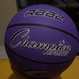 PRA QUEM CURTE BATER BOLA Champion Sports Bola de basquete POR 44 EM 2X Resgate …