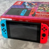 PARA OS NINTENDERS Nintendo Switch + Jogo Digital Mario Kart 8 Deluxe + 3 Meses …