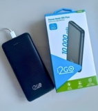 NÃO FIQUE SEM BATERIA I2GO, Carregador Portátil (Power Bank) 10000mAh DE 129 | P…